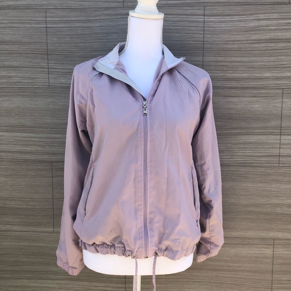 Gloria Vanderbilt windbreaker Jacket‎ Size M